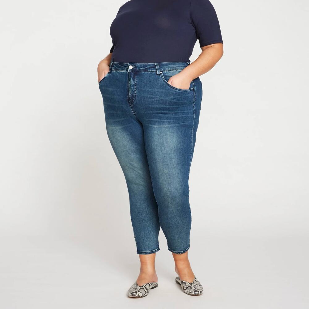 UNIVERSAL STANDARD Seine High Rise Skinny Jeans